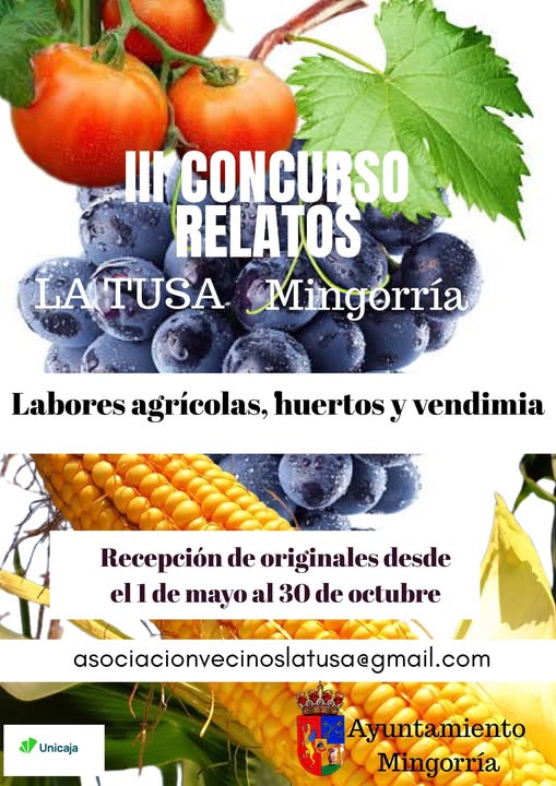 III CONCURSO  RELATOS LA TUSA